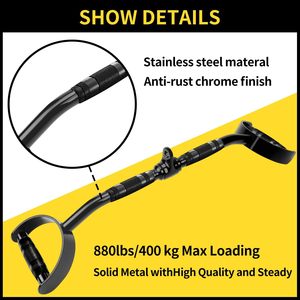 CZFFIT Accesorio para Tríceps, Accesorios para Máquina de Cable para Gimnasio en Casa, Accesorio para Peso de Fitness para Ejercicios de Tríceps y LAT - Product Image 5