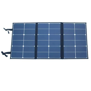 Factory Direct Price 60W 80W 100W 120W Portable <b>Foldable</b> <b>Solar</b> Charger <b>Panel</b> Kit for Outdoor Charging Free Shipping - Product Image 3