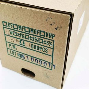 Manufacturer Direct MF1/2W-100Kohm1% T52 1/2W Resistors Metal Film Resistors 100Kohm 1% 1/2W - Product Image 1