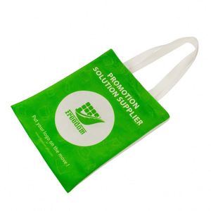 ถุงผ้าช้อปปิ้งรีไซเคิลรักษ์โลก พิมพ์โลโก้ตามสั่ง - Product Image 3