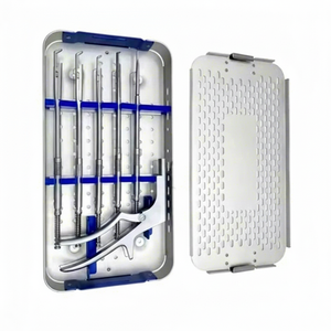 Juego de Rongeurs Interlaminares Manuales Premium BISONS al por Mayor |   Instrumentos para Cirugía Ortopédica de Columna Vertebral |   Kit de Acero Inoxidable - Product Image 1