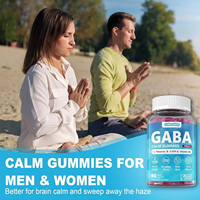 VitaHall 100% sans sucre, nootropique 4-gaba GABA, bonbons gélifiés, soutien du sommeil, complément énergétique avec ashwagandha et vitamine B6