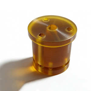 Fabricación de Precisión Mediante Mecanizado CNC, Colector de Agua de Plástico <span class=keywords><strong>PEI</strong></span> Personalizado para Equipos de Semiconductores - Product Image 1