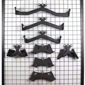 เครื่องจับและพาย8ชิ้นสำหรับใช้ในยิมฟิตเนสบาร์แบบมัลติฟังก์ชัน - Product Image 2