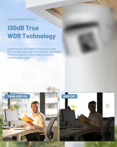 Caméra réseau tourelle fixe Hikvision originale DS-2CD2387G2P-LSU/SL panoramique ColorVu 30 m IR Flash Alarme audio 130dB WDR H.265+ - Product Image 6