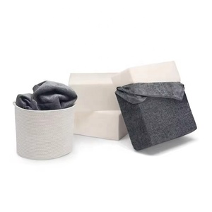 Canapé modulaire moderne en forme de <span class=keywords><strong>cube</strong></span>, design en tissu velours doux, combinaison libre, canapé de salon avec ottoman - Product Image 6