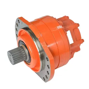 Poclain-Reemplazo de motores de baja velocidad, rueda de accionamiento de alto Torque, pistón Radial hidráulico, MS MSE, en venta