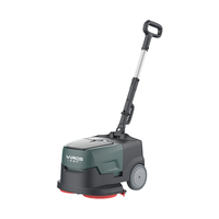 Autolaveuse Micro Électrique sans Fil Neuve, Nettoyeuse Commerciale Automatique Portable en Plastique