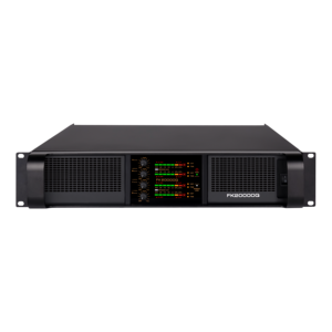 เครื่องขยายเสียงคุณภาพสูง FP20000Q ระดับมืออาชีพ 4 ช่องสัญญาณ Class TD กำลังขับ 9400 วัตต์ ที่ 8 โอห์ม สำหรับงานแสดงดนตรีบนเวที ระบบเสียงดีเจ - Product Image 1