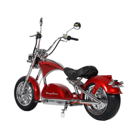 Entrepôt de l'UE 4000W 72V 40Ah EcoRide scooter électrique vintage moto électrique télécommandée pratique