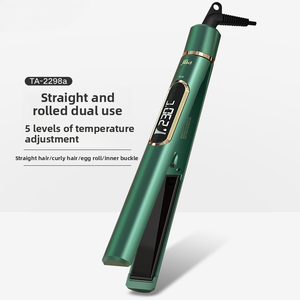 เครื่องหนีบผมและม้วนผมไฟฟ้าไอออนลบ Pichi แบบสองในหนึ่ง รุ่น TA-2298a มีสินค้าพร้อมส่ง ขายส่ง - Product Image 1