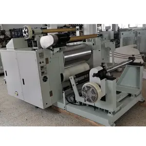 Automatic thermal paper slitter machine used slitting machine