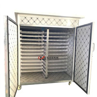 Prix usine Four de séchage commercial à plateaux en acier inoxydable 304, écoénergétique et écologique, pour briquettes de charbon de bois