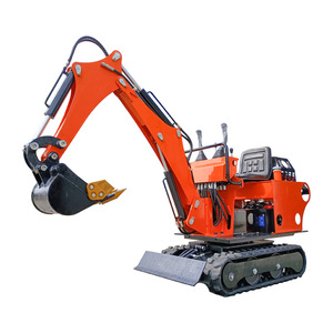 Miniexcavadora Tipo 08 Naranja, Una Máquina con Múltiples Usos, Máquina Excavadora - Product Image 5