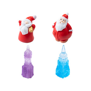 Micro Paesaggio: Bambole della Serie Babbo Natale Carine, Decorazioni Fai-da-te per Paesaggi Innevati, Accessori da Appendere, Piccoli Ornamenti - Product Image 5