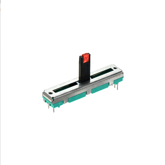 C3044LRN 30mm stroke slide potentiometer B10K with LED lights four colors can be selected for mixer synthesizer