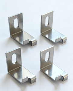 Высококачественные кронштейны из нержавеющей стали для мрамора (верхние и нижние), компоненты для крепления камня - Product Image 1