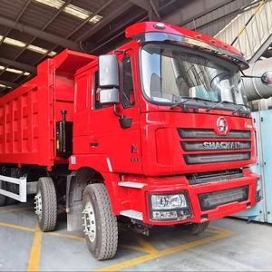 Подержанный SHACMAN F3000 8x4, экспортная версия: оснащен надежным силовым агрегатом мощностью 380 л.с. для сложных работ на объектах. - Product Image 1