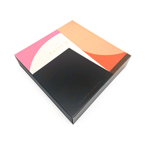Custom Design Christmas Gift Boxes Candy Wrapping Luxury Cardboard Packaging Chocolate Box