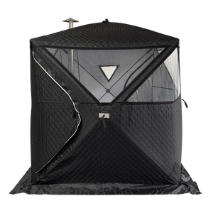 Tente <span class=keywords><strong>de</strong></span> sauna à vapeur d'extérieur, abri <span class=keywords><strong>de</strong></span> pêche sur glace hivernal, isolation renforcée, tissu Oxford, tente <span class=keywords><strong>de</strong></span> sauna d'extérieur avec cheminée - Product Image 5