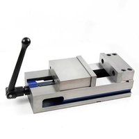 Étau de machine à angle réglable de précision CNC 4, 6, 8, 10 pouces pour fraiseuse CNC QM16100 QM16125 QM16160