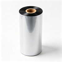 Ruban de transfert thermique en résine Haoxuan 90 mm x 450 m de long pour étiquettes durables, étiquettes et marquage industriel
