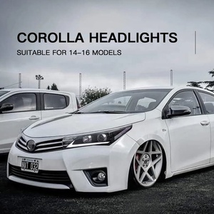 ชุดไฟหน้าสำหรับ Toyota Corolla ปี 2014 2015 2016 รุ่นใหม่ พร้อมไฟ LED <span class=keywords><strong>Daytime</strong></span> Running Lights เลนส์ Bifocal และหลอดไฟซีนอน - Product Image 6