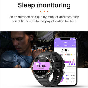 Reloj Inteligente Deportivo Digital KT76 con Linterna y Brújula, Resistente al Agua 3ATM, para Natación y Running, para Hombre, de Proveedor OEM - Product Image 3
