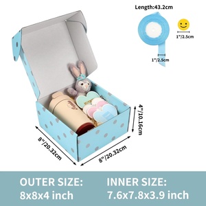 Caja de Envío de Diseño Personalizado de Alta Calidad, Caja de Embalaje Impresa Corrugada - Product Image 2