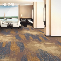 Luxuriöser 80% Wolle 20% Nylon Axminster Teppich Ballsaal-Teppich Maßgefertigtes Design Wand-zu-Wand Teppichboden für Luxushotel-Lobby