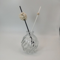 Diffuseur de parfum industriel KeRuiJia KRJ-GH50, pot en verre avec bouchon en caoutchouc et impression sérigraphique
