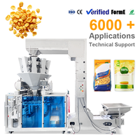 Automatische Cornflakes Zakjes Weeg- en Verpakkingsmachine 250g 500g 1kg Droge Fruit Voedsel Doypack Verpakkingsmachine