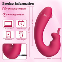 Nouveau vibrateur lapin portable connecté pour femmes, stimulateur de point G, vibromasseur culotte, jouet sexuel pour masturbation féminine
