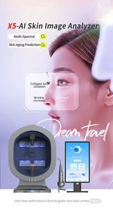 Analisador facial do escalpe do analisador do <span class=keywords><strong>quantum</strong></span> do espelho da pele do equipamento da análise do AI 3D profissional - Product Image 6