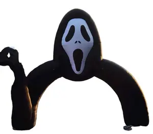 2021 New design Interesting inflatable halloween decoration halloween archway for party