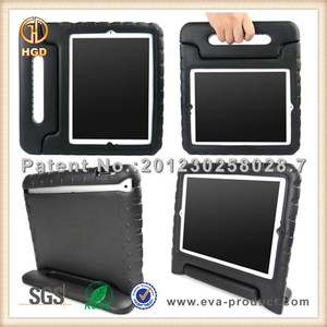 Funda Protectora Resistente de EVA para Tablet, con Espacio para el Logotipo de tu Empresa, para <span class=keywords><strong>iPad</strong></span> 2, 3 y 4 de 9.7 Pulgadas, Color Negro, Estilo Suave, Hecha en China, Marca HGD Factory - Product Image 2