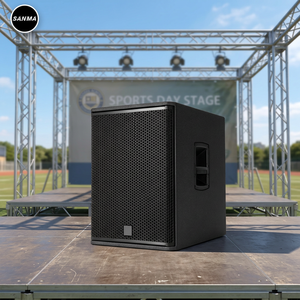 Subwoofer actif SUB 705-AS MK3 15 pouces haute puissance 1400W de crête 131dB 40Hz-120Hz pour club - Product Image 1