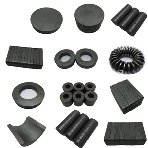 Imán Permanente de Ferrita de Anillo Radial de Alto Rendimiento para Generadores Eléctricos y Separadores Magnéticos - Product Image 2