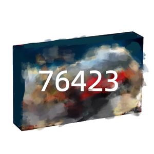 Compatible 76423 MOC Hogsmeaded Railway Train Station Philosopher's Stone Building Blocks Extension Bricks DIY Toy Children Gift - Product Image 1