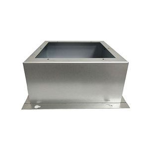 Custom Stainless Steel Laser Cutting Bending Recessed Wall Mount Electrical Enclosure <b>Box</b> OEM Factory Wholesale - Product Image 4