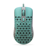 Motospeed Mototech M1 Mouse Gaming berkabel, Mouse Gaming 8 tombol 16000DPI dapat disesuaikan PMW3389, Mouse komputer dan kantor desain berongga untuk PC dan Laptop