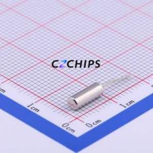 X308032768KGB2SC Crystal (Passive) DT-38 Crystal Oscillator Through Hole Crystal Oscillator 32.768kHz 10ppm 12.5pF - Product Image 1