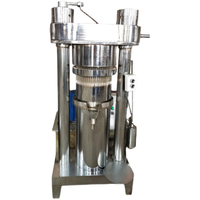 Hoge Capaciteit Automatische Hydraulische Koude Persolie Pinda Druivenzaad Palm Pit Olijfolie Extractor Machine