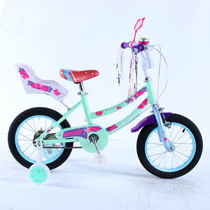 Nuevo estilo 12 "16 en 20 pulgadas Mini Bisicleta niños bicicleta muñeca silla bebé ciclo niños bicicleta <span class=keywords><strong>para</strong></span> 3 5 a 8 años - Product Image 5