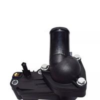 Termostato del liquido di raffreddamento del motore 89FF8575AB 2 s4q9k478ad ricambi Auto ricambi per Auto 2S4Q-9K478-AD alloggiamento del termostato per Ford Focus