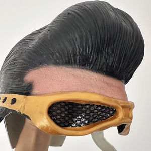 Máscara Facial <span class=keywords><strong>Realista</strong></span> <span class=keywords><strong>de</strong></span> Celebridad, Máscara <span class=keywords><strong>de</strong></span> Látex Suave <span class=keywords><strong>de</strong></span> Elvis, Máscara <span class=keywords><strong>de</strong></span> <span class=keywords><strong>Gato</strong></span> para Cosplay, Máscara Divertida <span class=keywords><strong>de</strong></span> Cabeza Completa Artificial para Fiestas <span class=keywords><strong>de</strong></span> Disfraces - Product Image 6
