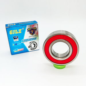 Rodamiento de bolas de ranura profunda de precisión P6 lubricado con acero GJLZ 2RS ZZ 6205 <span class=keywords><strong>Gcr</strong></span> 15, 6205 para uso en motocicletas - Product Image 2