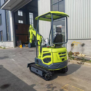 Mini Escavatore da 1.5 Tonnellate CE EURO5 Escavatori per Uso Domestico Piccolo Digger Cinese da 1 Tonnellata 2 Tonnellate EPA Bagger Cingolato per Fattoria con Motore Kubota - Product Image 4