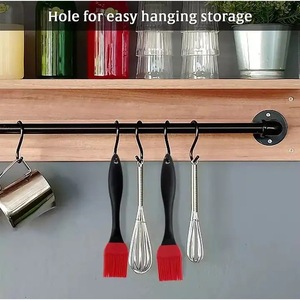 แปรงทาซิลิโคน 20x3.9 ซม. ทนความร้อนสูง สำหรับย่างบาร์บีคิว ทาซอส น้ำมัน อุปกรณ์ทำอาหาร - Product Image 3