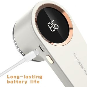 Nuevo Removedor de Pelusas Eléctrico Portátil, Recargable, con Cabezal de Acero al Carbono Resistente, para Computadora y Laptop - Product Image 3